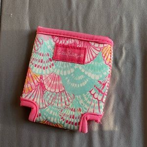 Lilly Pulitzer coozie